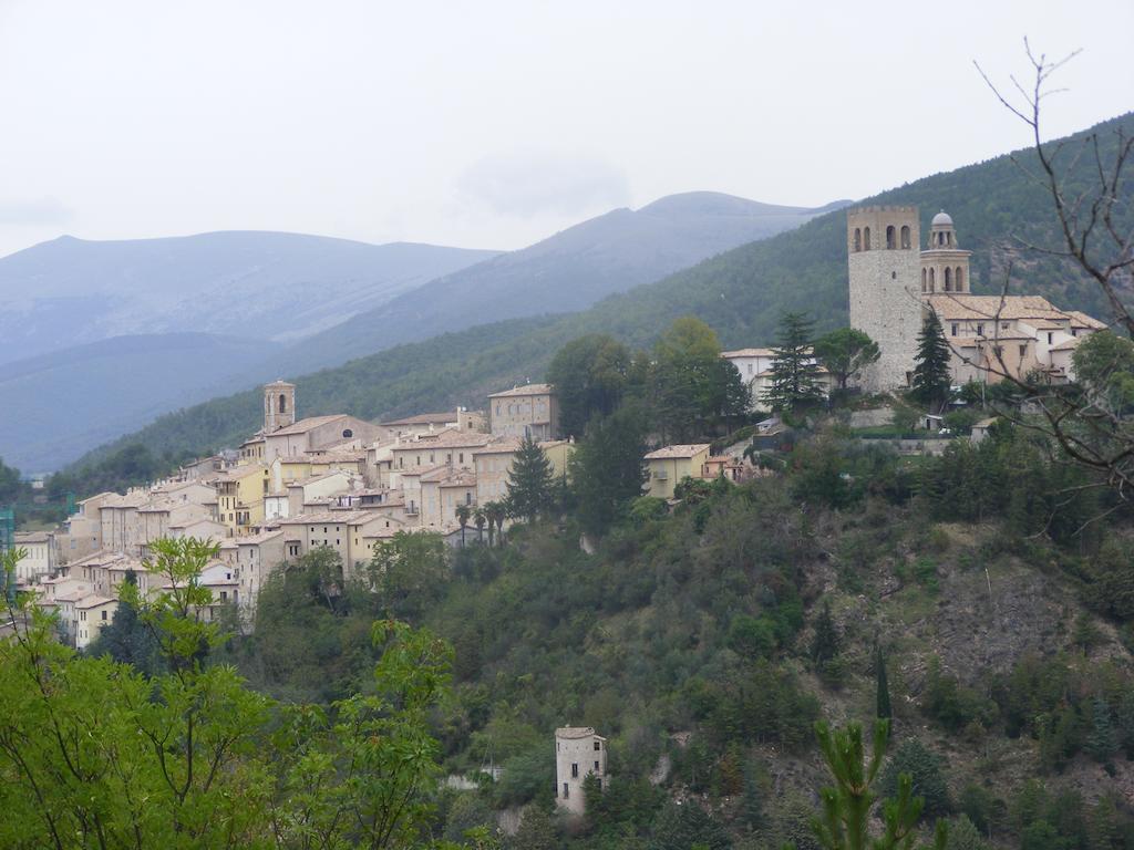Bed&Breakfast La Gaggiaspina Nocera Umbra Esterno foto