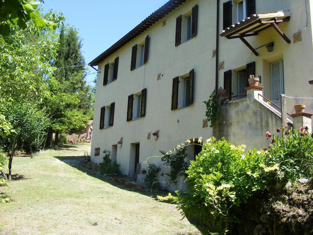 Bed&Breakfast La Gaggiaspina Nocera Umbra Esterno foto